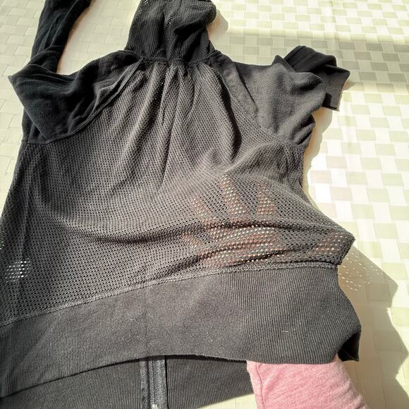 SO mesh lightweight hoodie size XL - Picture 4 of 7